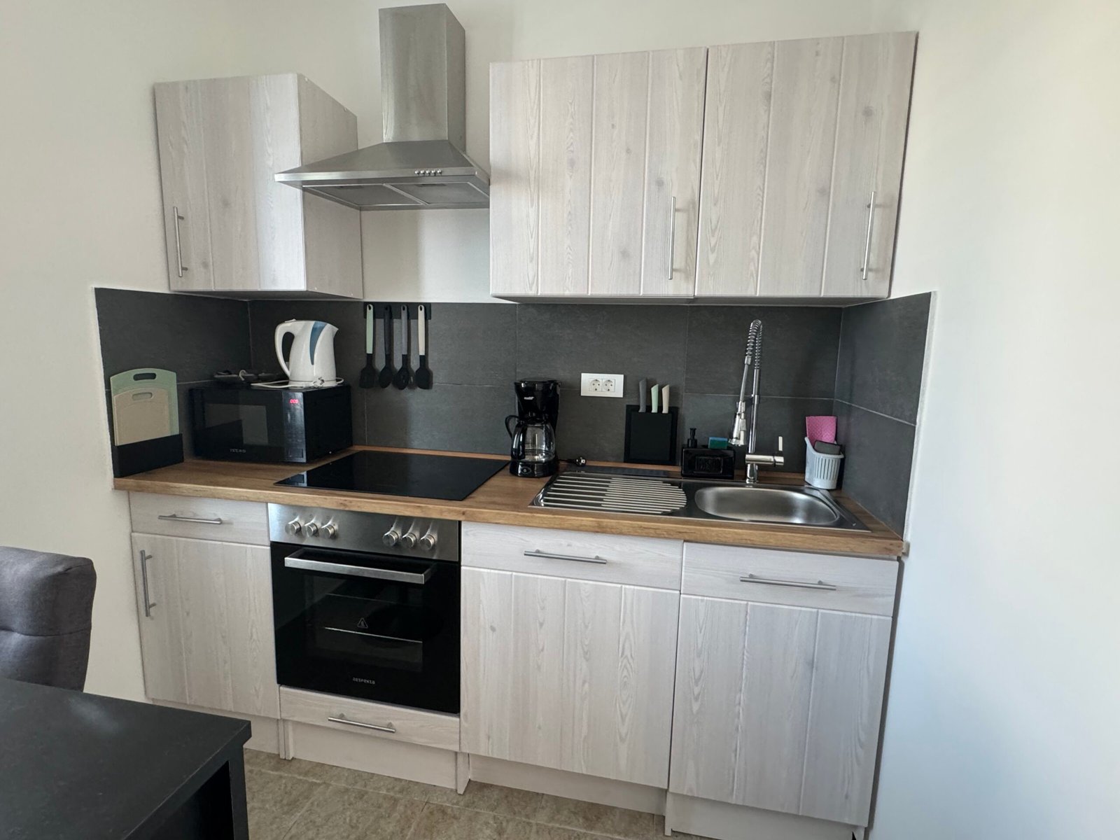 Kitchen, full equipped